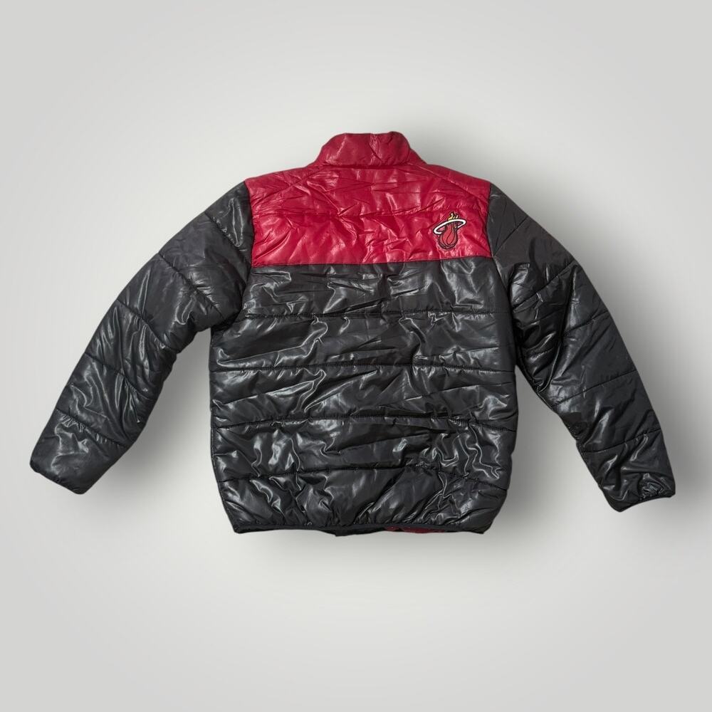 Miami Heat Winter Jacket Puffer Jacket Official NBA Merchandise - Picture 2 of 10